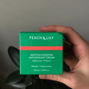 Peach and Lily Matcha Pudding AntiOxidant Cream